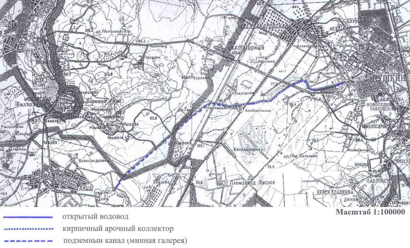 Дом Каноббио. Царское Село - город Пушкин - Путеводитель